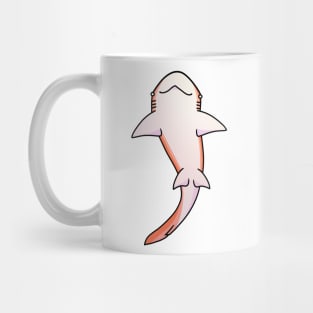 Peachy Shark Mug